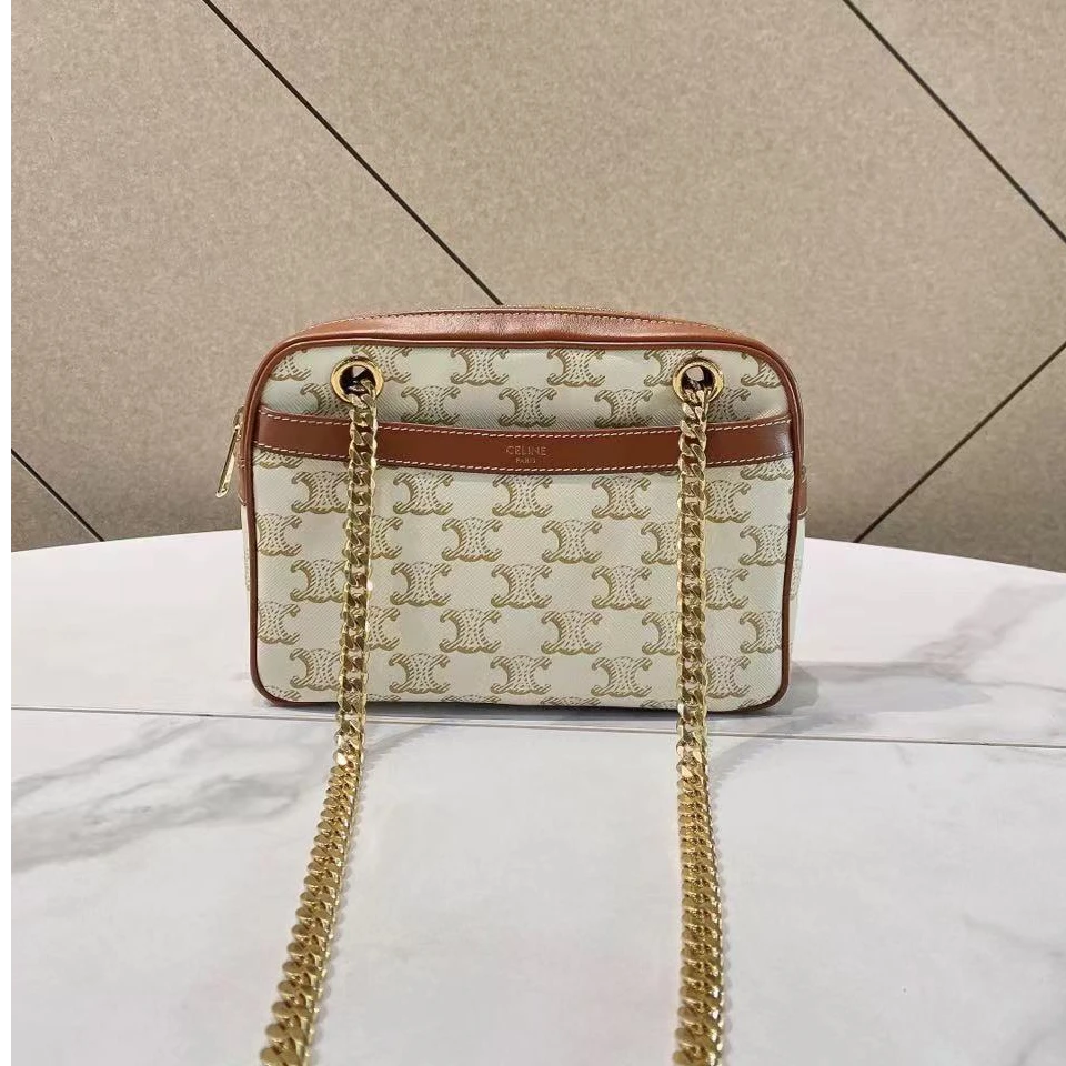 95新 Celine/思琳 帝爵奢品/95新/思琳/老花链条