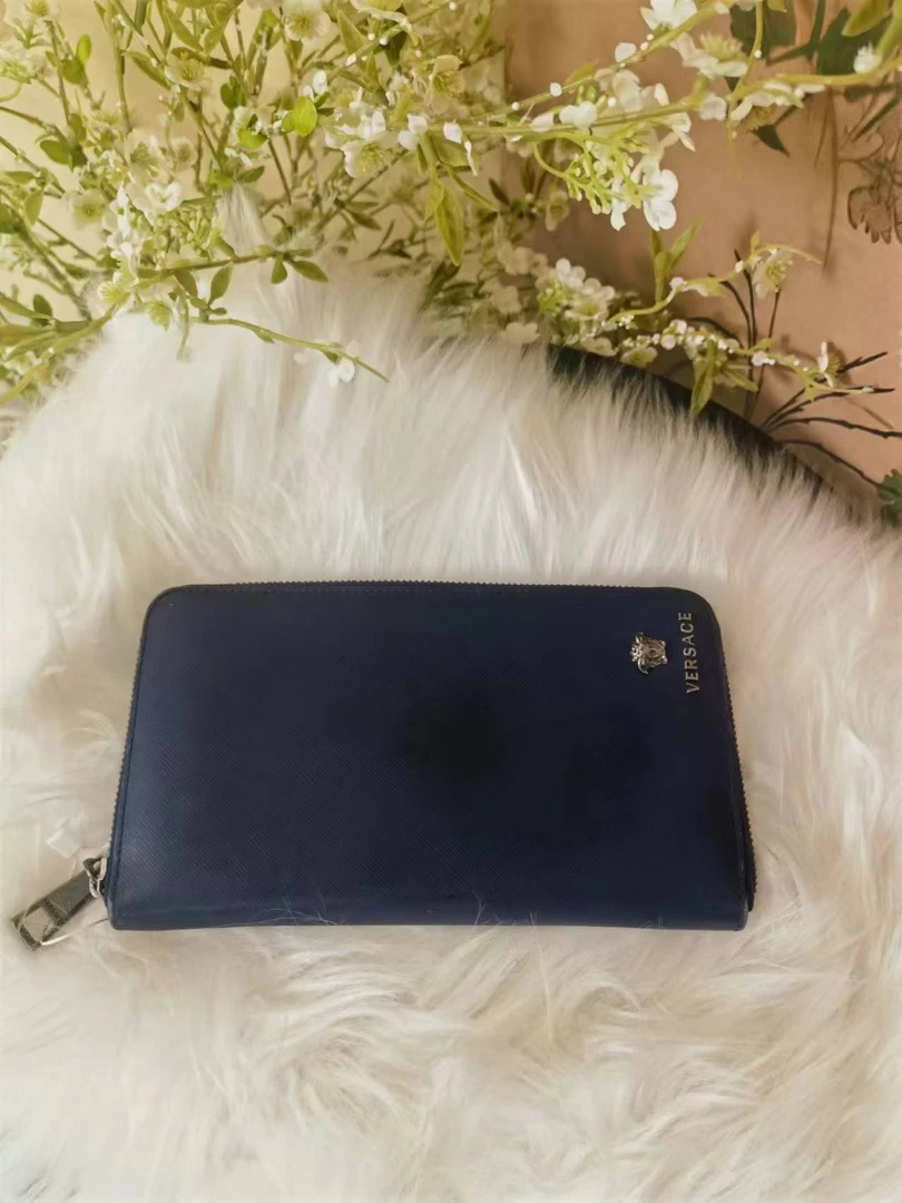 95新 Versace/范思哲 帝爵奢品/95新/范思哲/长款钱包