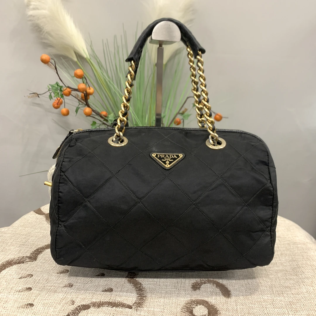 95新 Prada/普拉达 帝爵奢品/95新/单肩包/小沈