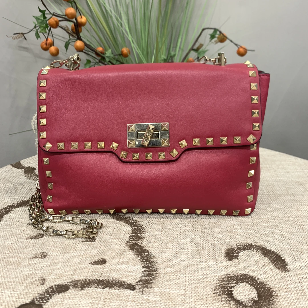 95新 Valentino/华伦天奴 帝爵奢品/95新/单肩包/小沈