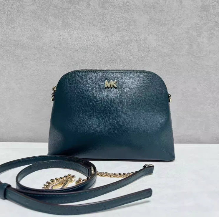 95新  MK 绿色贝壳包