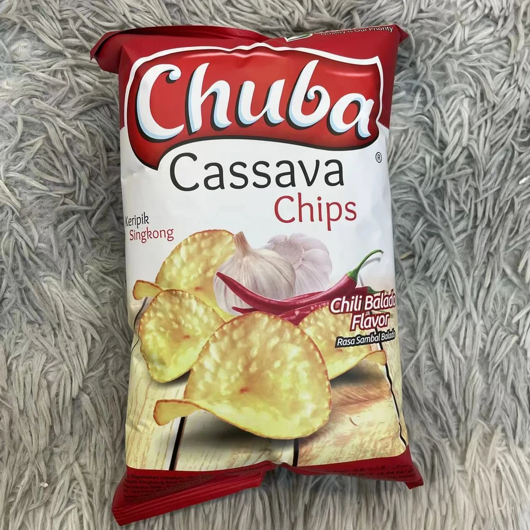 印尼进口Chuba香辣味木薯片