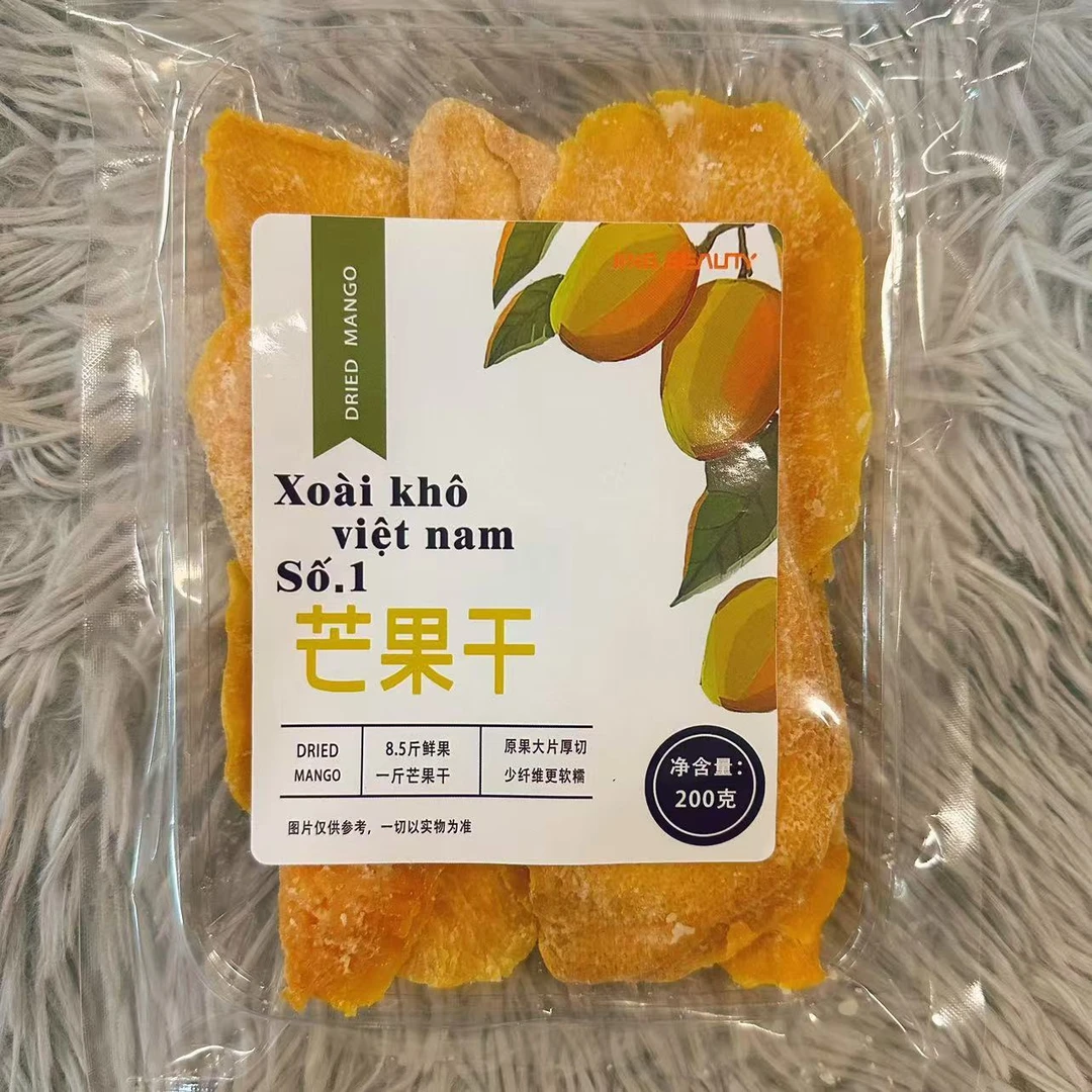 越南风味芒果干大片厚切原味