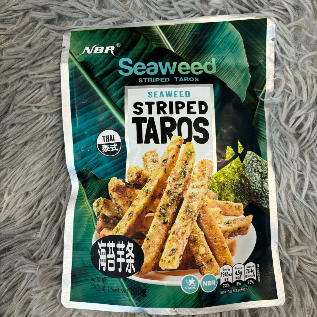 港式风味海苔芋条海苔味
