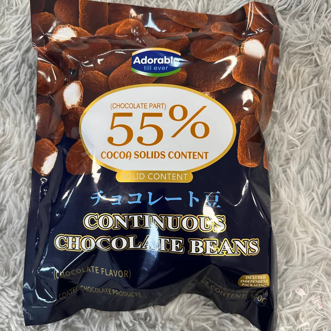 韩式巧克力棉花糖巧克力绵绵