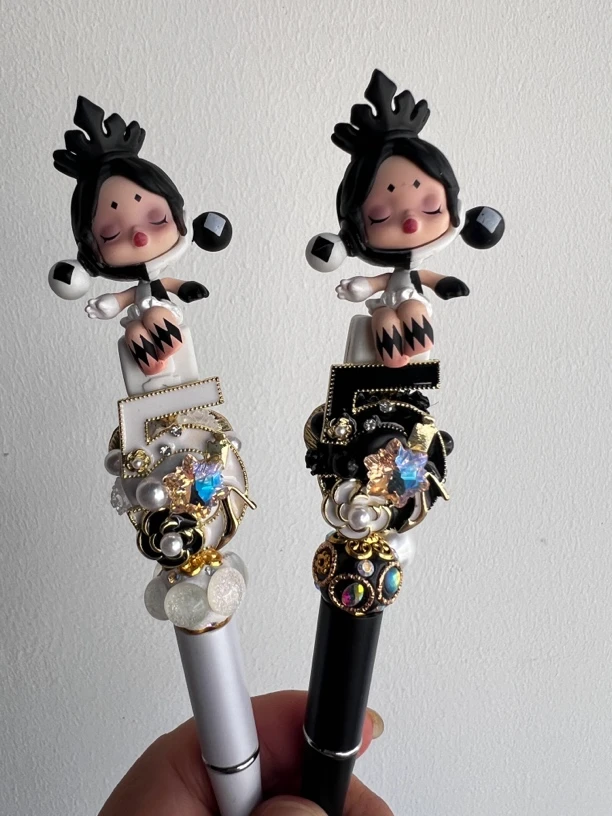 （明盒）正版萌粒笔DIY圆珠笔