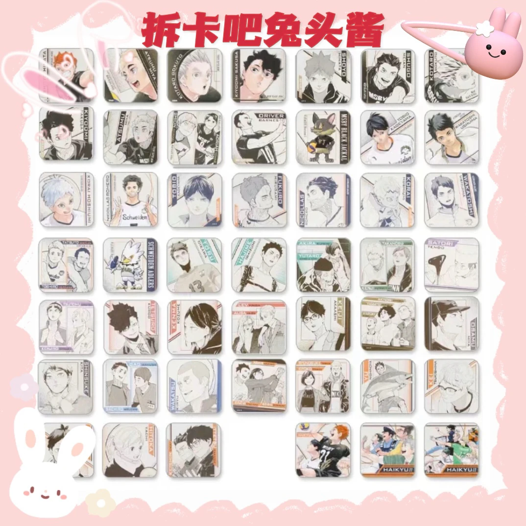 【排球少年】日谷 JS杯垫第四弹 【盲盒产品 默认拆盒】