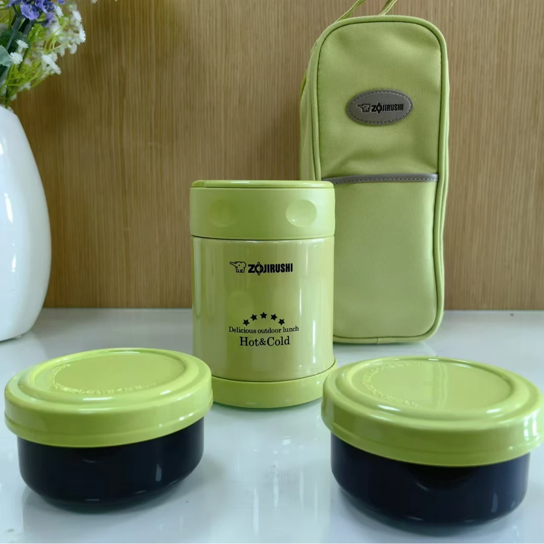 象印不锈钢真空焖烧杯SW-EXE35