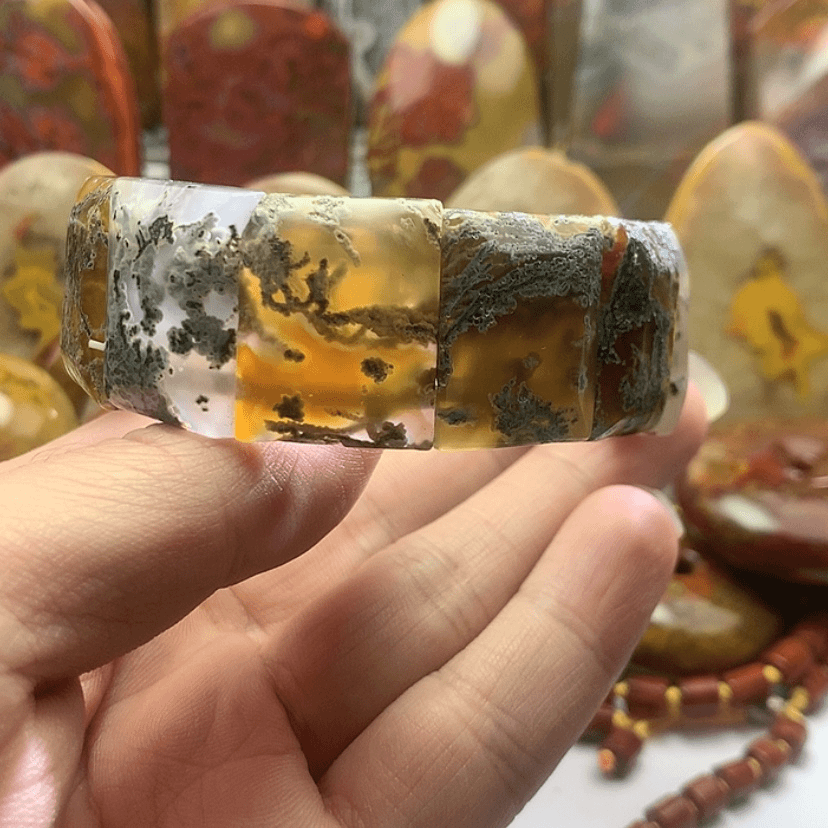 【闪购商品】玛瑙/玉髓手链未镶嵌