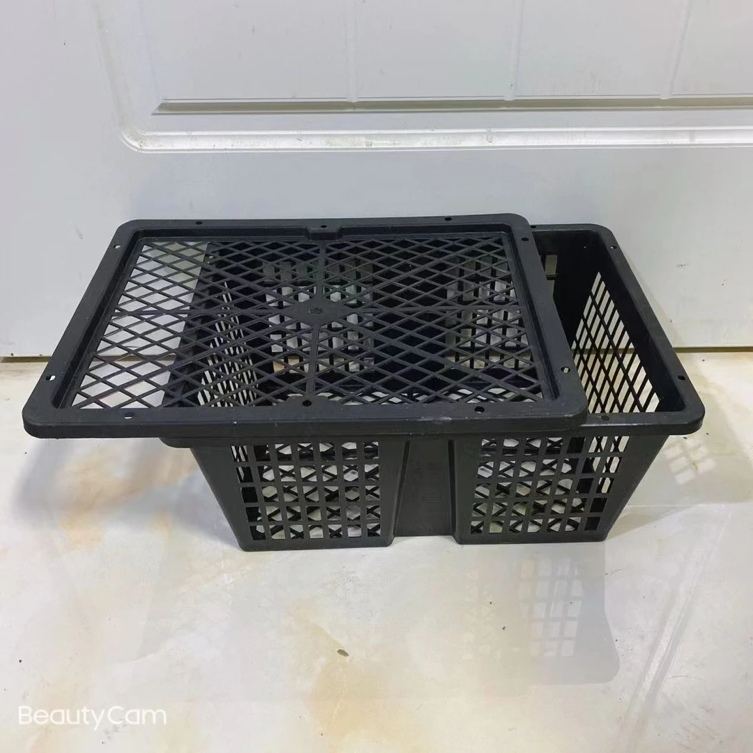 安哥拉兔运送笼子英德系兔子专用塑料胶耐用包邮