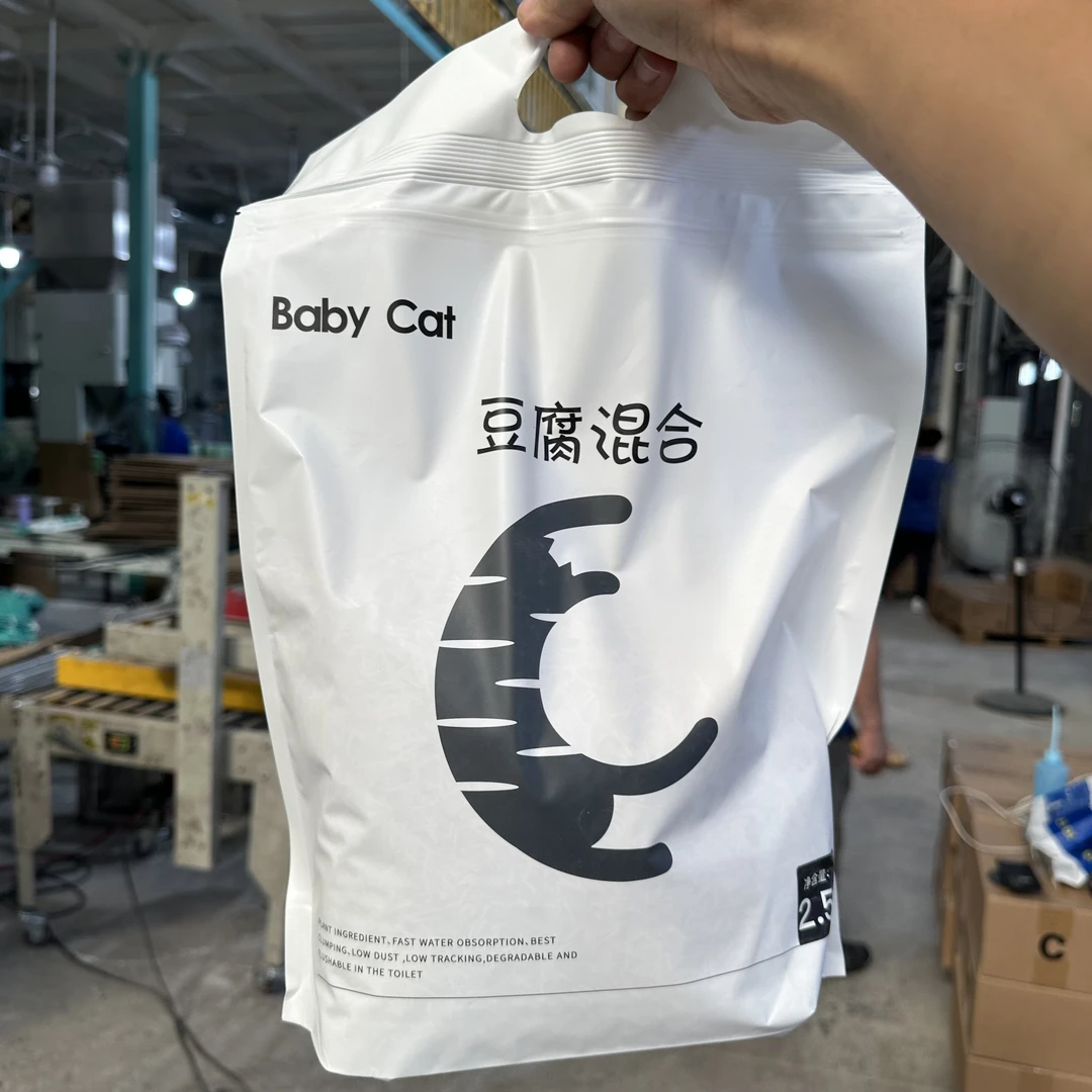 豆腐混合矿砂猫砂豆腐混合猫砂