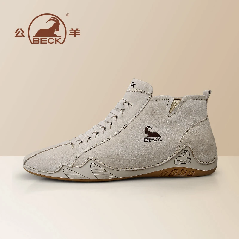 BECK/公羊春秋季男士男鞋意大利纯手工休闲皮鞋男潮鞋TL-98270-