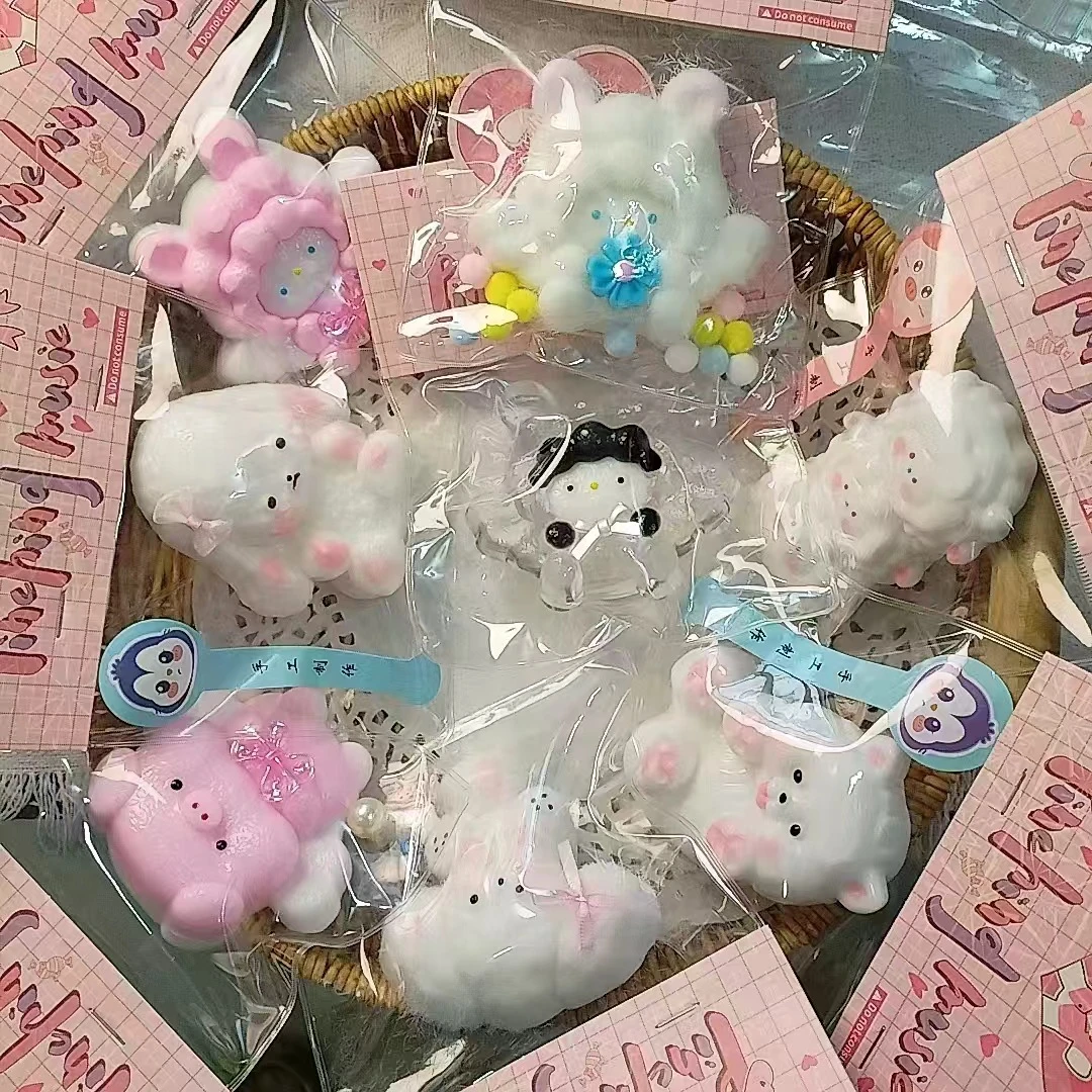 【直播代拆】捏捏乐解压玩具系列盲盒