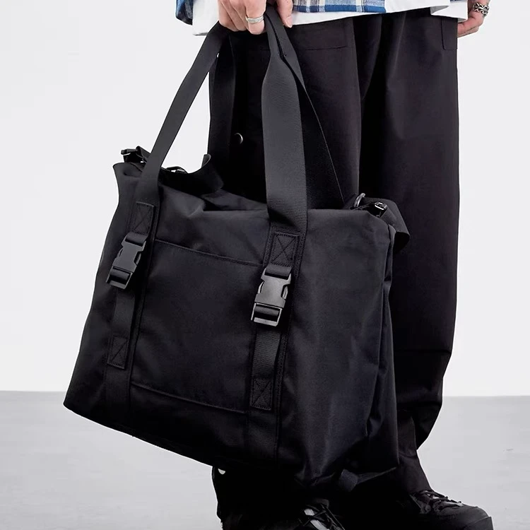 MYEDITION斜挎包男防泼水大容量轻便休闲简约通勤运动单肩包女