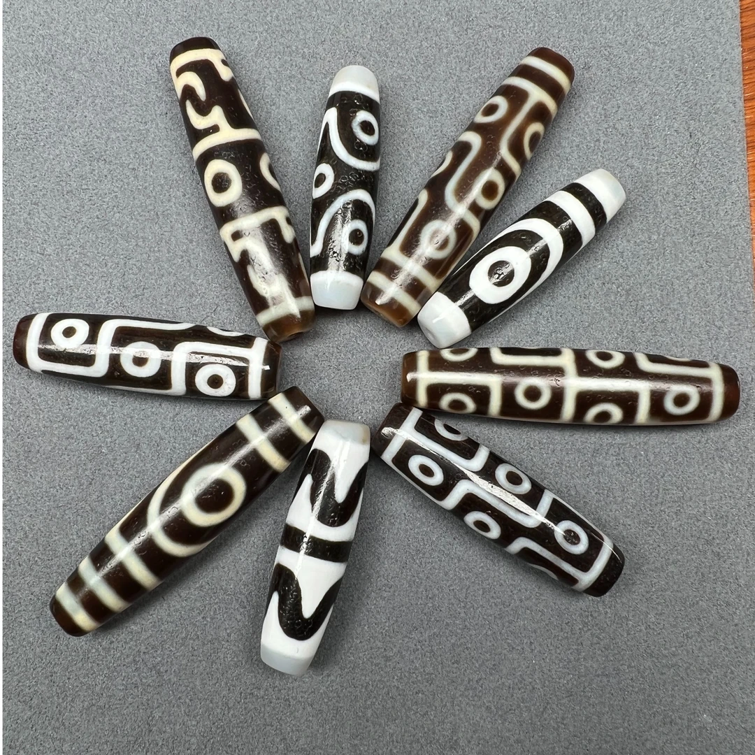 妙善/钟智明玛瑙手工珠多样图腾可选