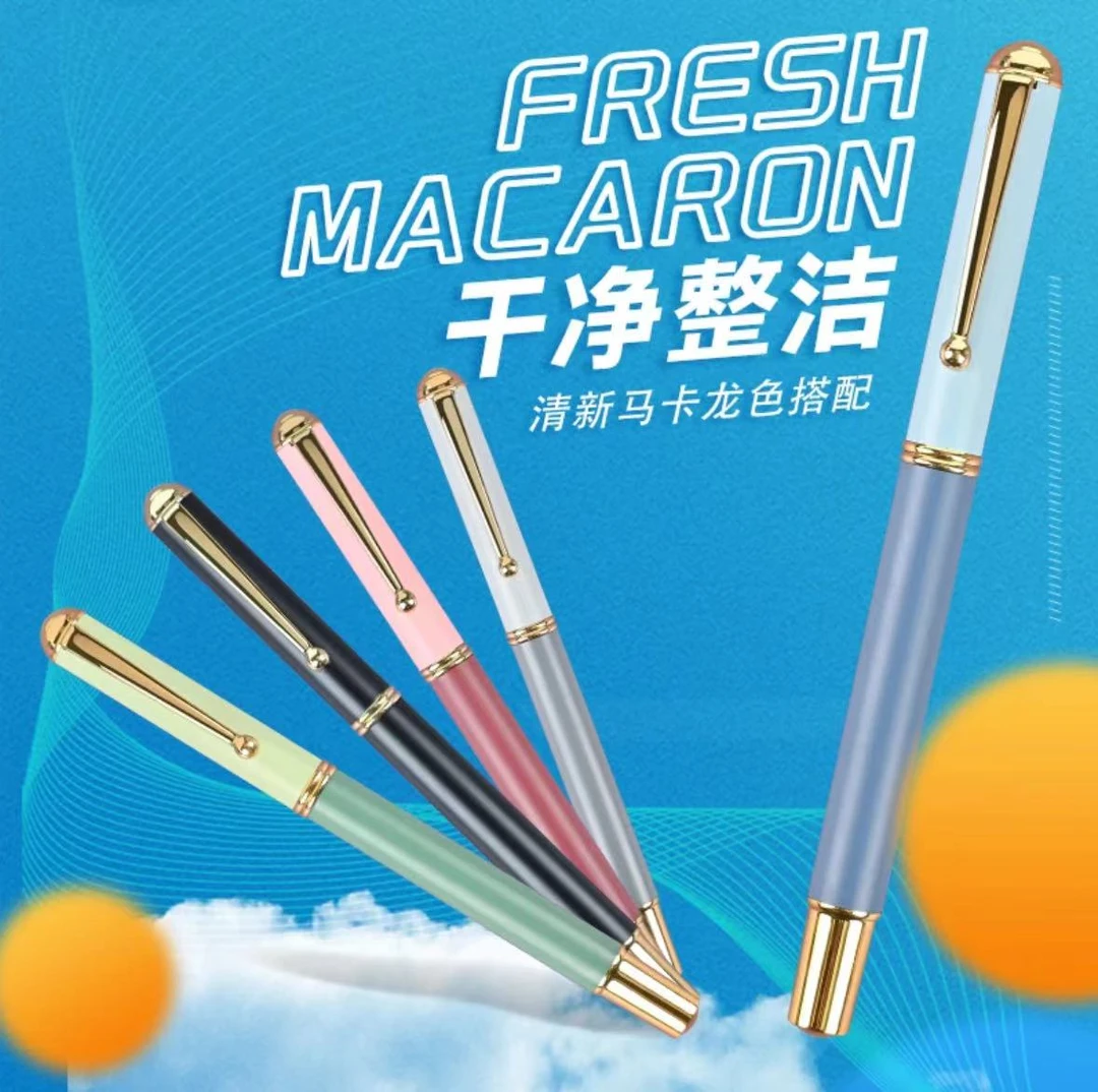 永生软笔钢笔式毛笔金属可加墨秀丽笔书法笔练字自来水软笔