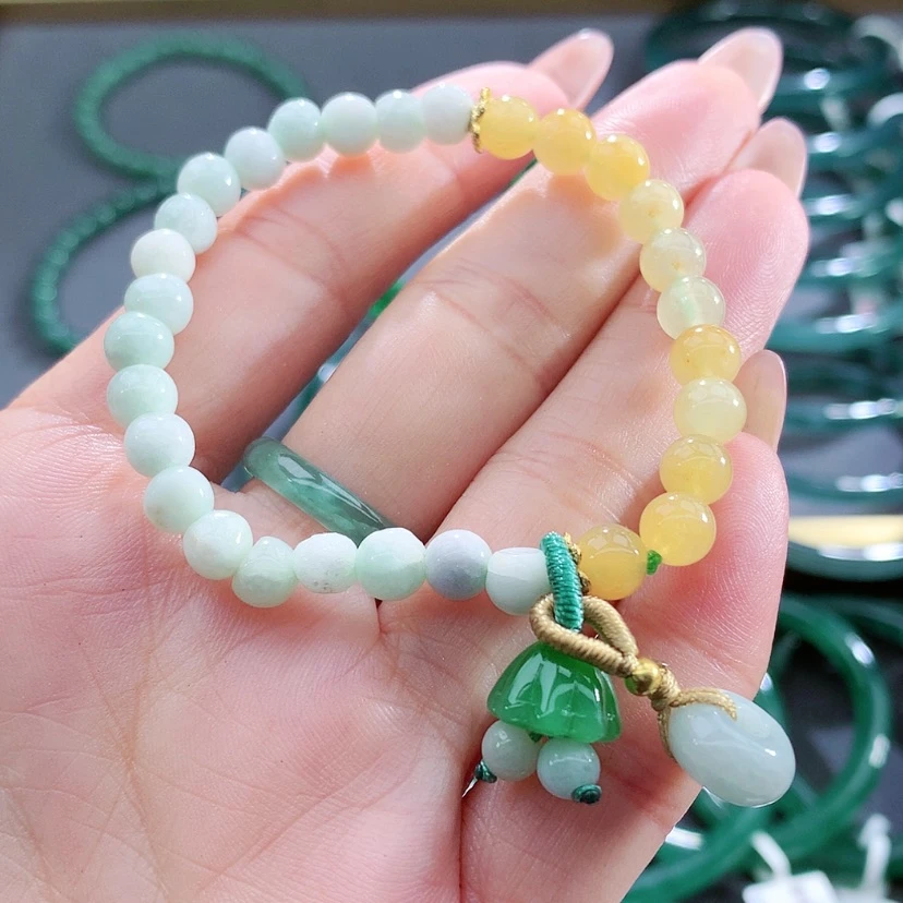 【闪购商品】翡翠手镯未镶嵌