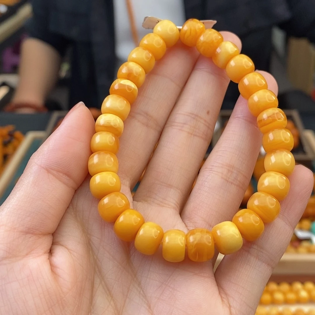 【闪购商品】蜜蜡手链未镶嵌