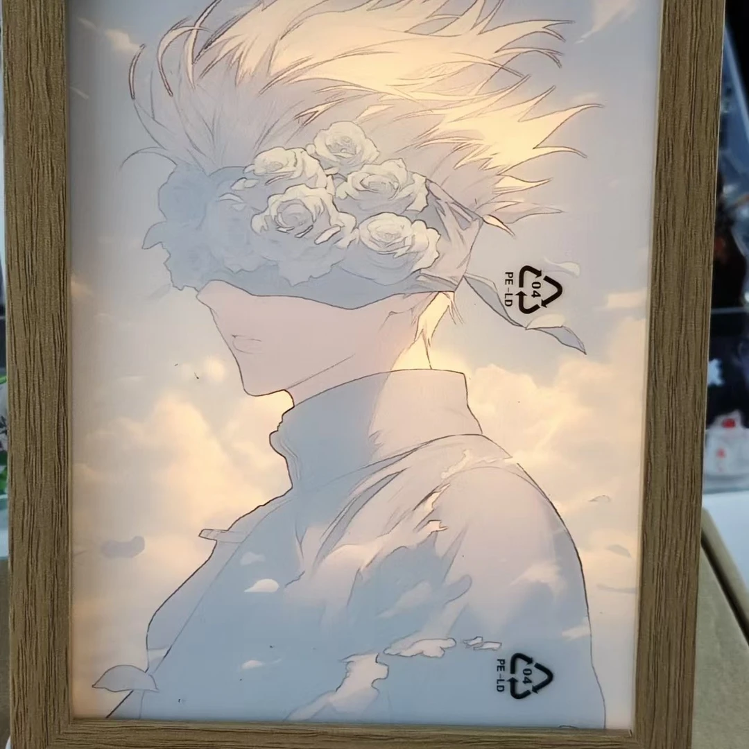 动漫多ip相框盲盒