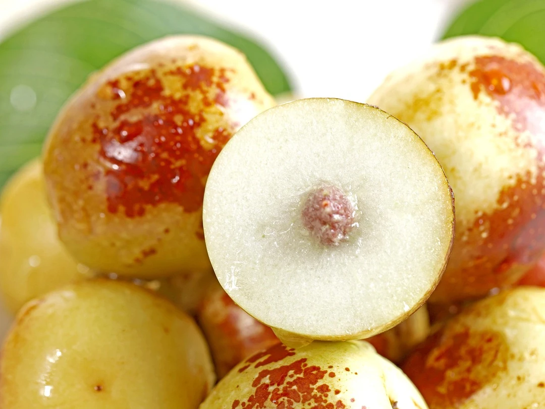 陕西大荔冬枣净重2斤左右