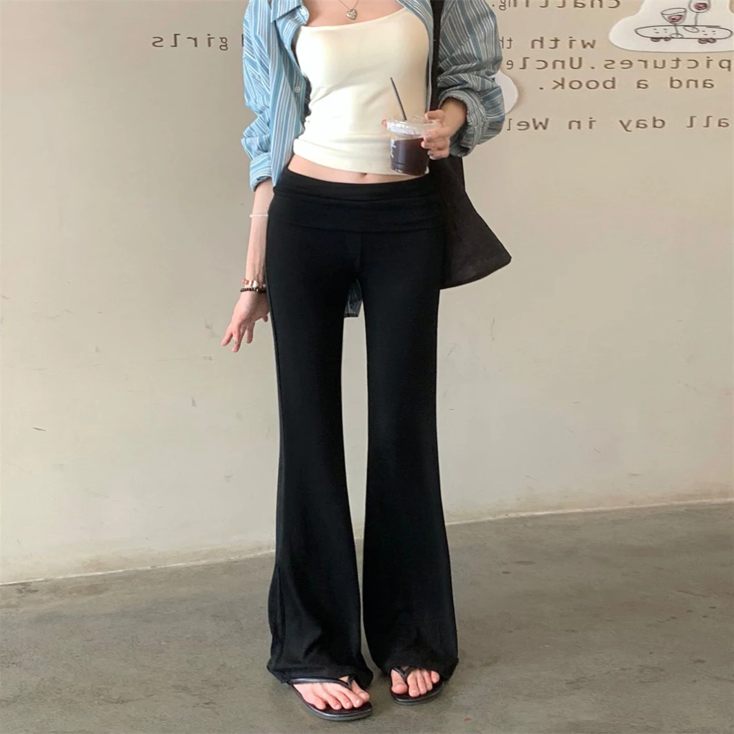 【3种厚度】超美【0束缚】加绒加厚孕妇裤微喇裤秋冬季外穿垂感阔腿裤