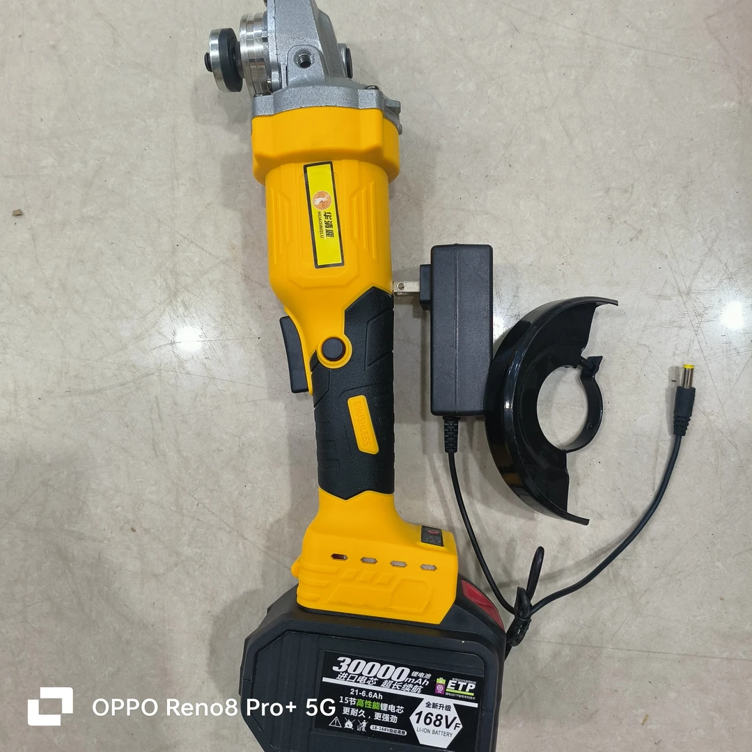 锂电角磨机（动力电池配件齐全）