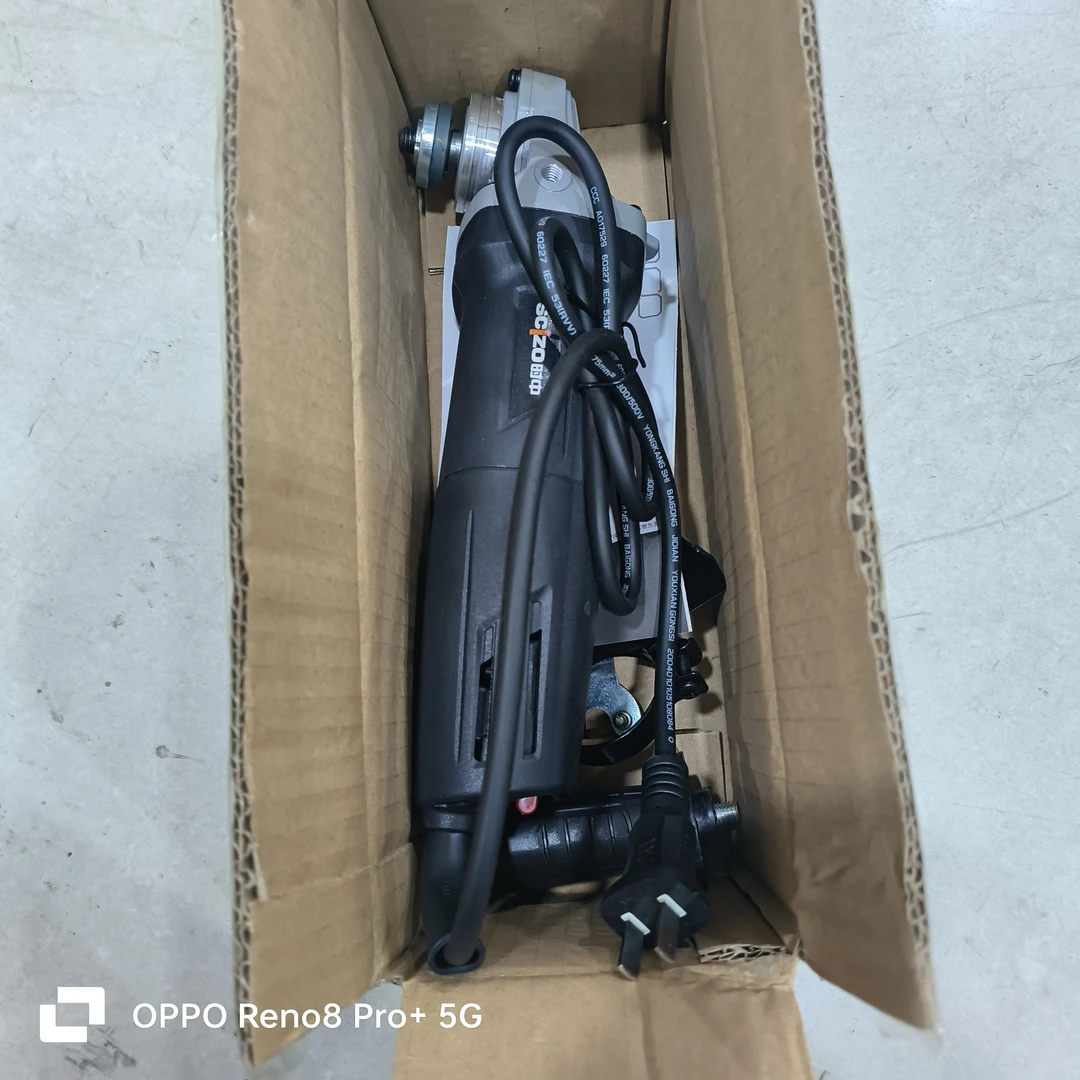 工业级角磨机（纯铜电机）