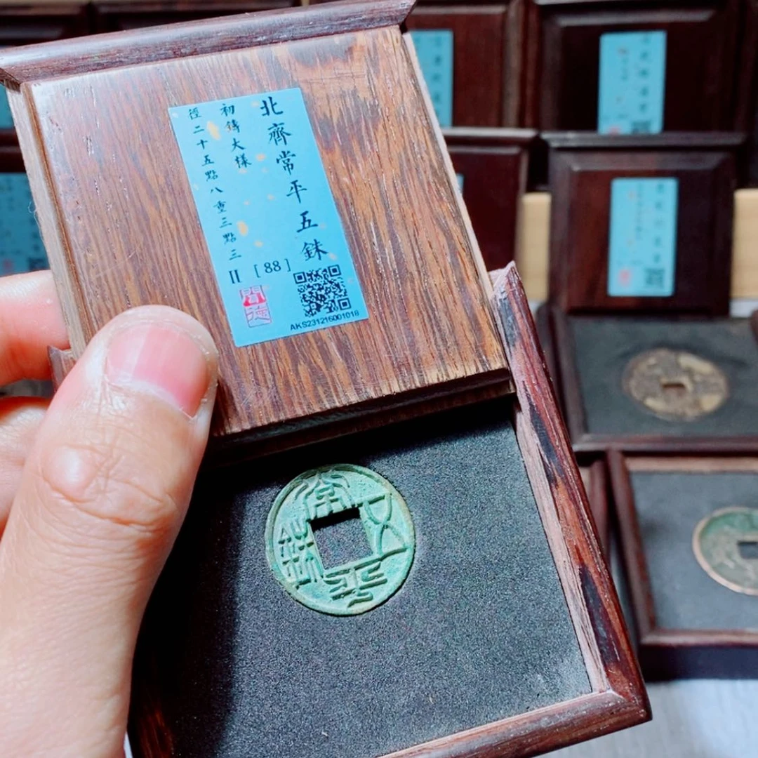 【闪购商品】铜犬**°开水钱币A