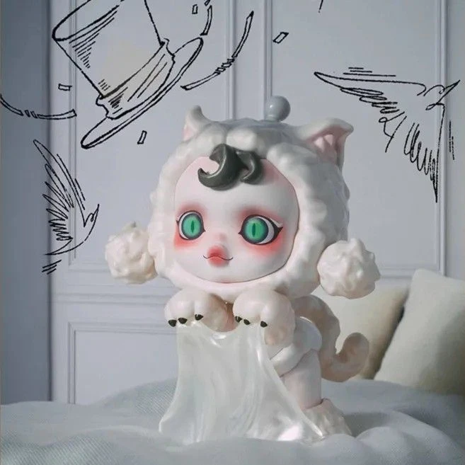 【拆盒】国版A1平日奇境系列盲盒手办闺蜜少女学生生日礼物摆件盲盒