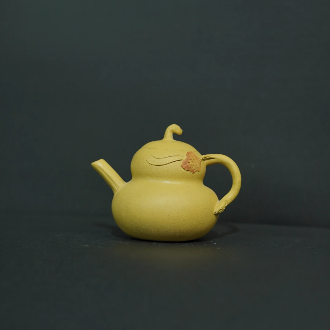 【葫芦】宜兴紫砂原矿手工壶紫砂壶