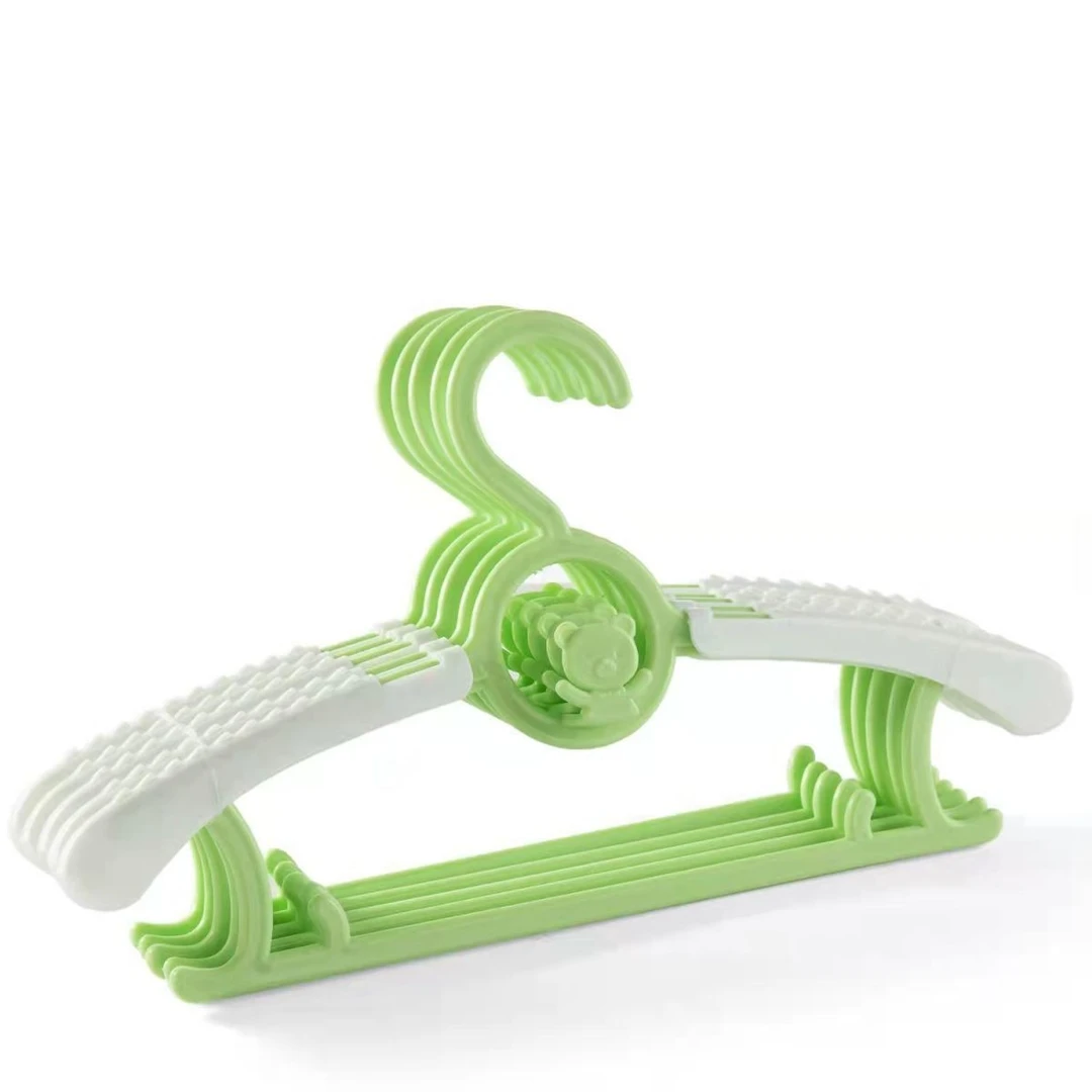 衣架多功能婴儿小孩衣服小衣架新生儿衣撑可伸缩晾衣架家用防滑