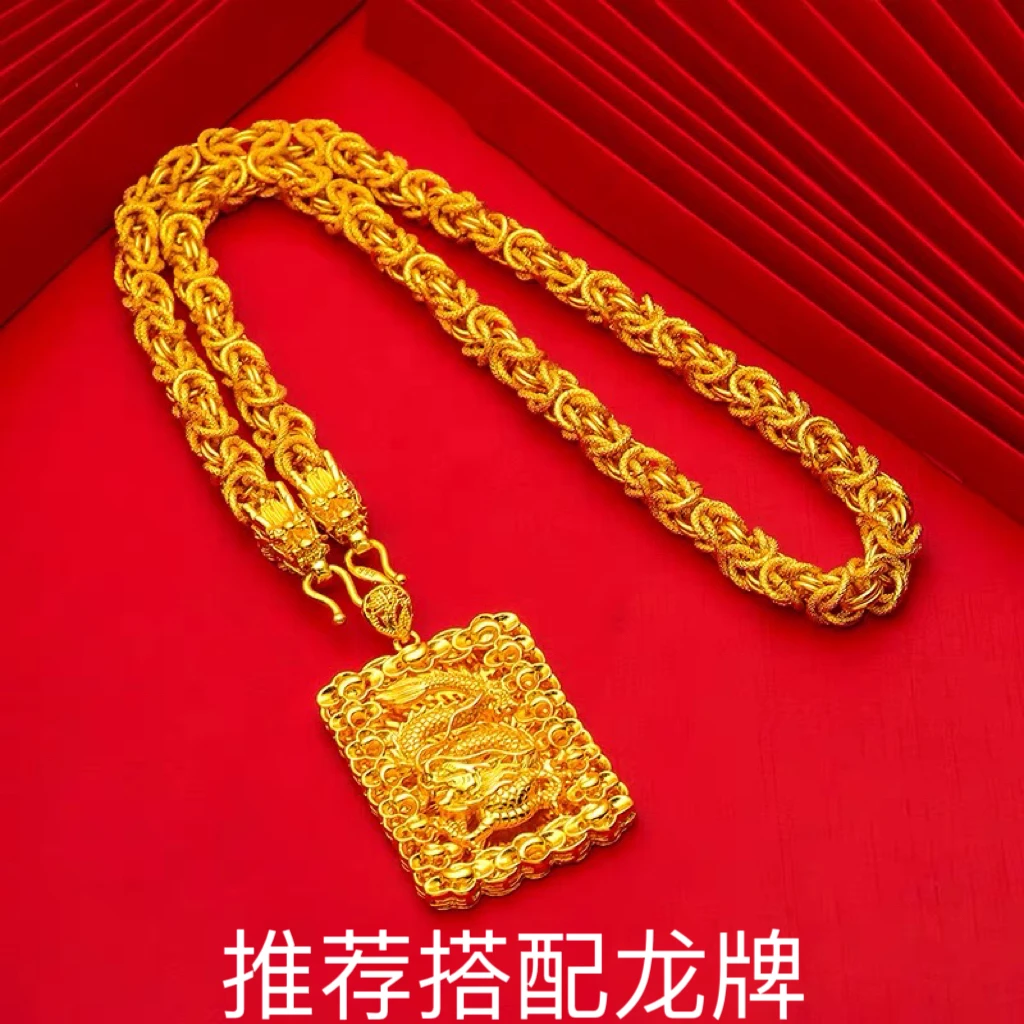 合金项链 合金材质【龙骨项链】时尚潮流大气霸气素款百搭精美气质