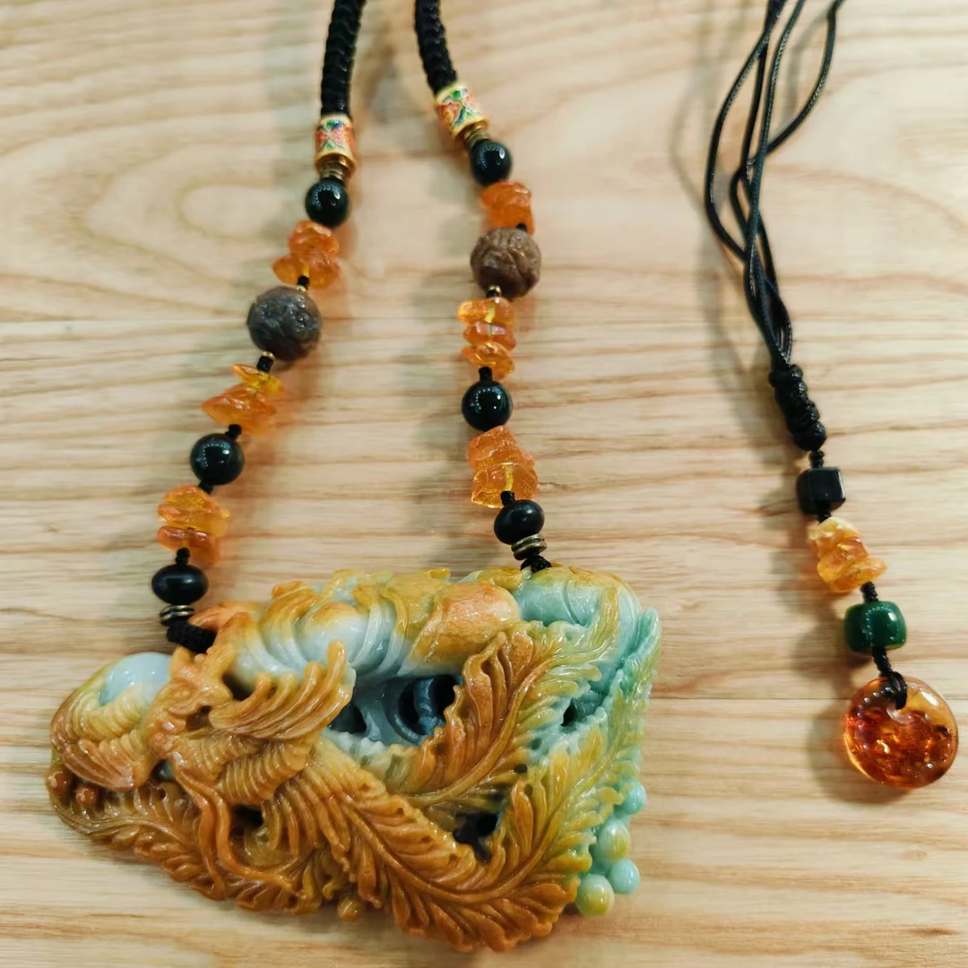 凤徕兮私人定制挂件16-80（凤）