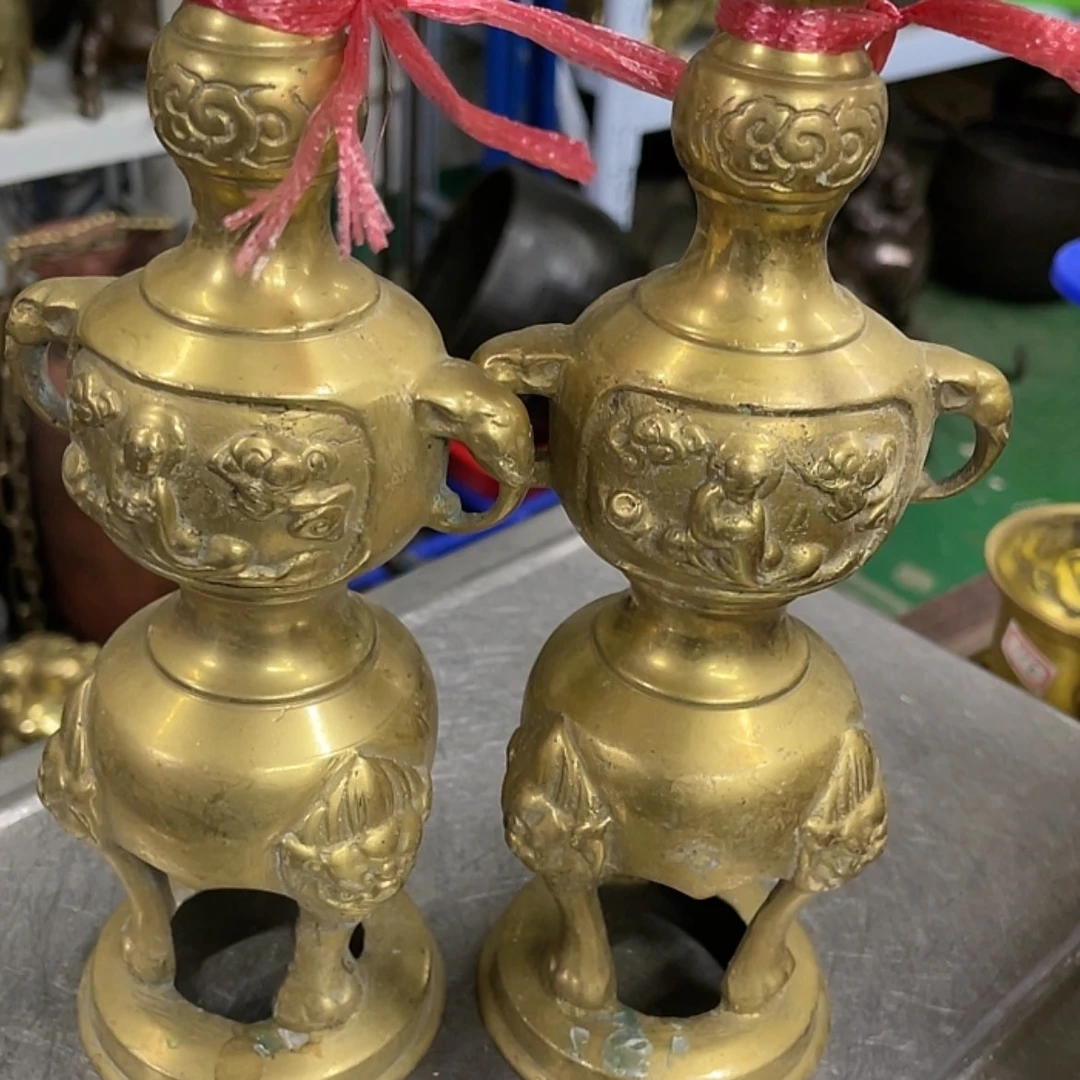 【闪购商品】黄铜曹*爷，