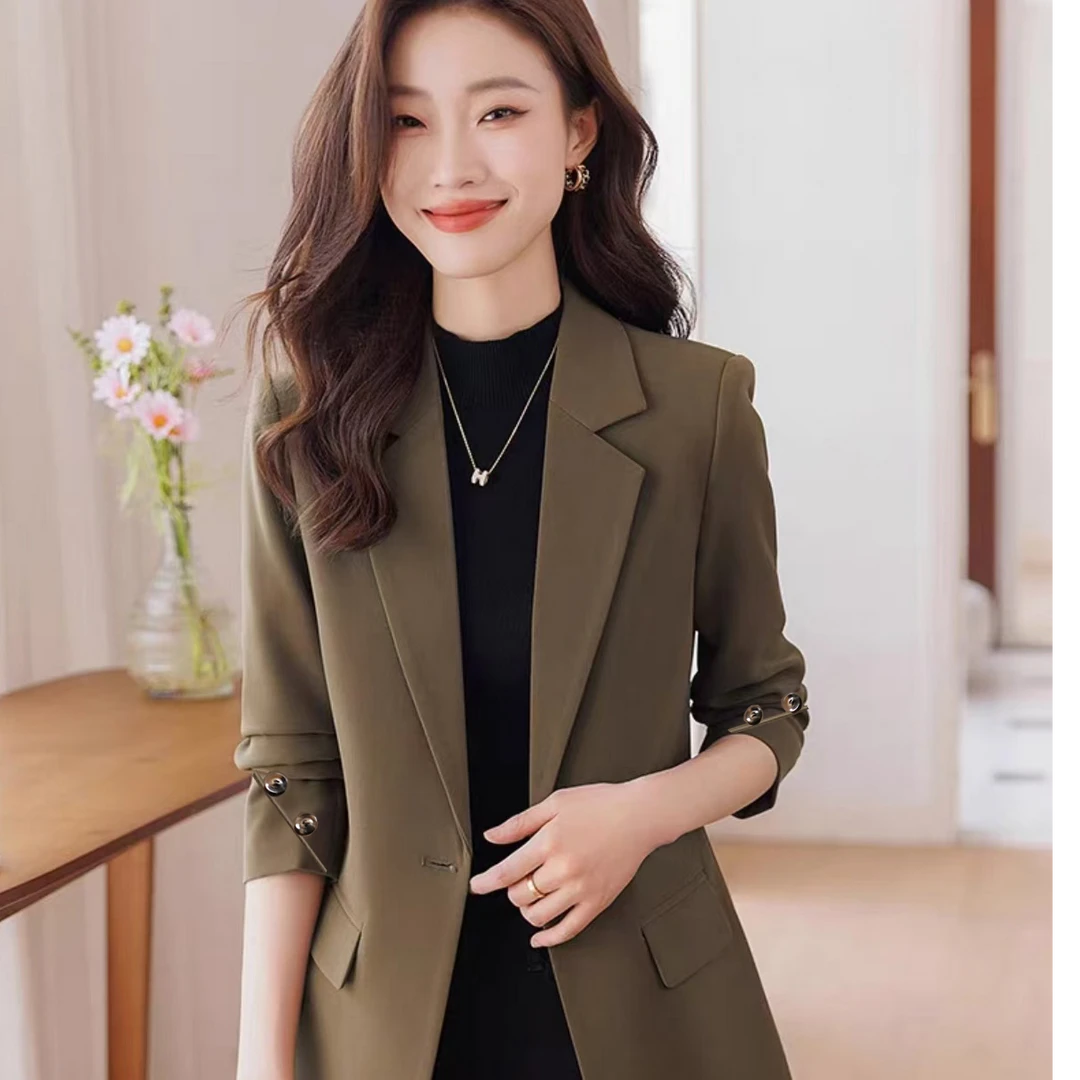 西装外套韩版西装外套女款西装外套女款