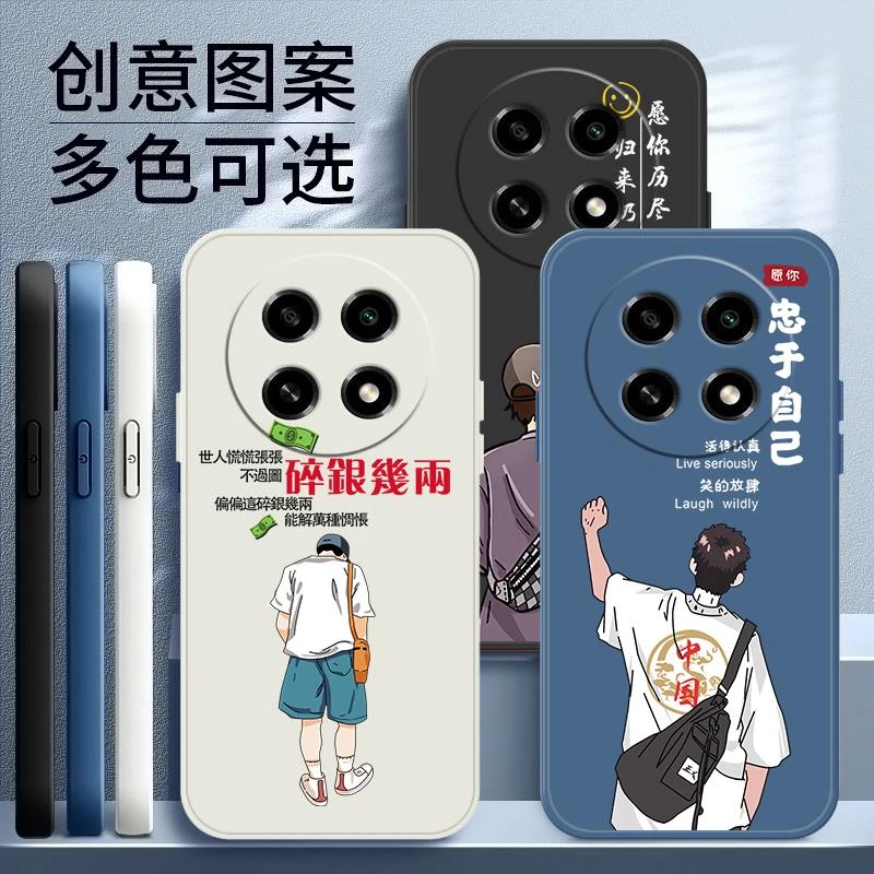 OPPOA2Pro手机壳男款液态硅胶PJG110A2软壳防摔网红简约新品潮流i