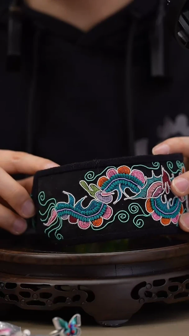 【闪购商品】棉刺绣A281