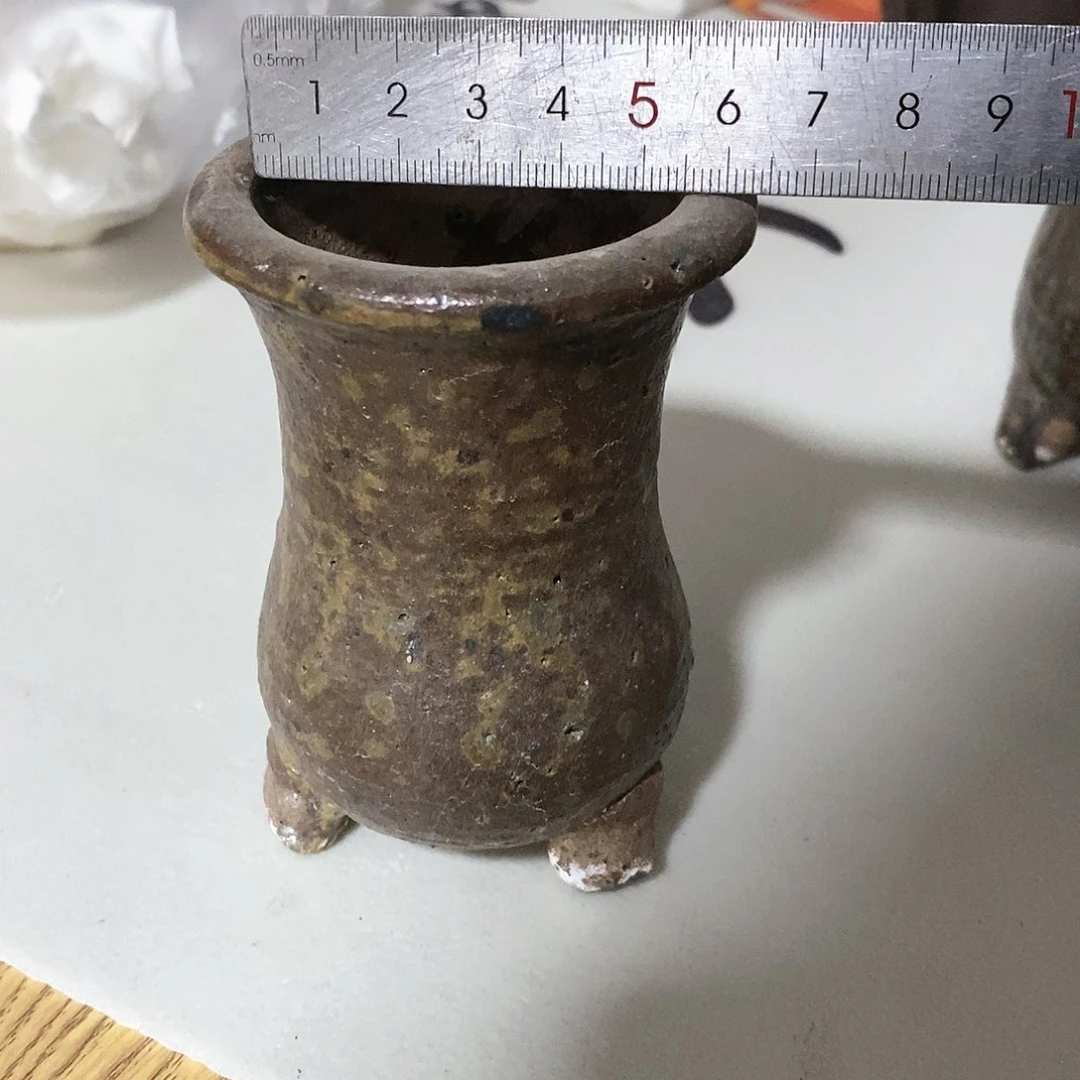 红陶处理的，处理的