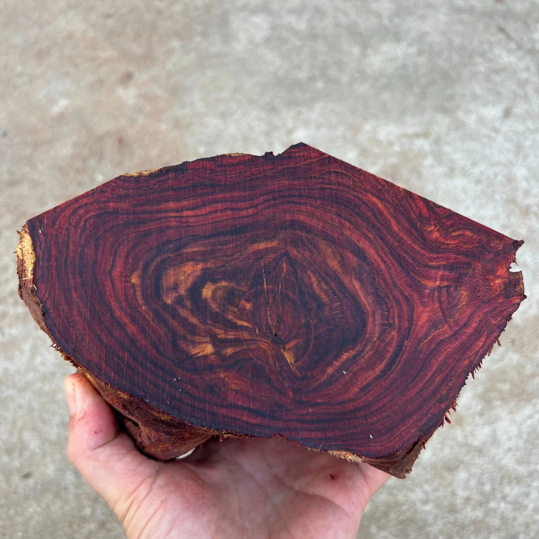 戴海南黄花梨2.5定制手串