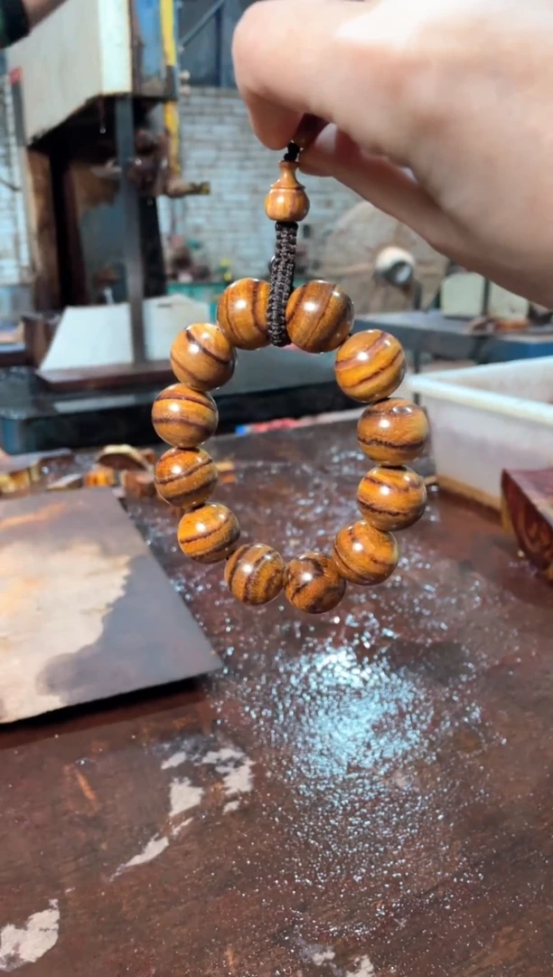 【闪购商品】降香黄檀手串/手链海南黄花梨2.0定制手串