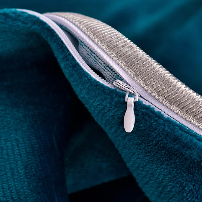 牛奶绒被套单件个冬天厚珊瑚加绒厚被罩双面冬季毛毯子两用高品质