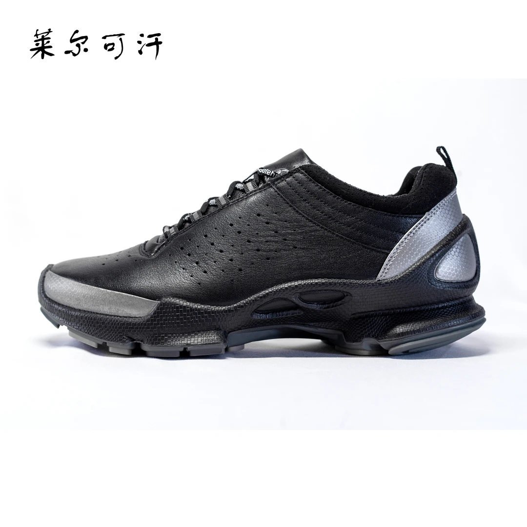 Le Gole Han E001经典连帮注塑成型真皮系带皮鞋四季时尚耐磨防滑