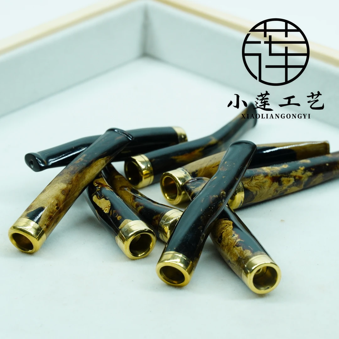 【F2】火焰纹烟Z 菩提把件