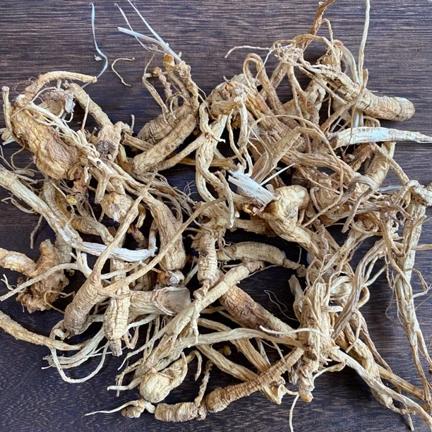 保证20年以上 野山参籽货打粉料 原皮原纹 250克