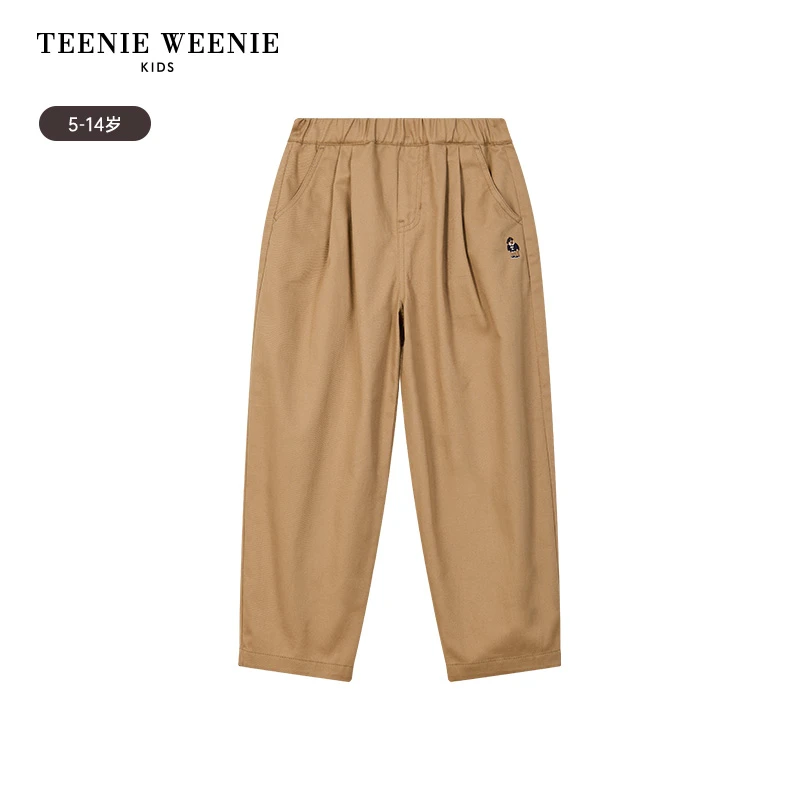 TeenieWeenie Kids小熊童装24时尚宽松气球型长裤TKTC248C01I