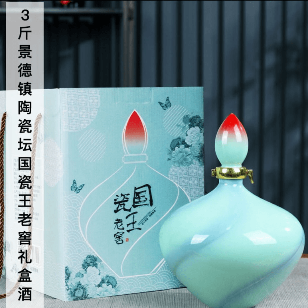 伴国瓷王老窖池酒 小批量勾调 1500毫升*1浓香型白酒42度1.5