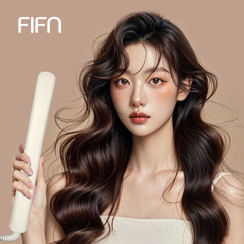 FIFN【专属】负离子夹板直发夹板卷发棒便携防烫两用不伤发波浪蓬松