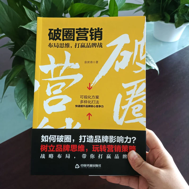 【采桑子推荐】破圈营销:布局思维,打赢品牌战 快速提升品牌影响力