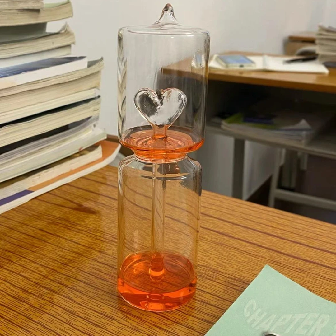 【酷酷】创意爱情温度计玻璃摆摊整蛊有趣女朋友情人节礼品热升温
