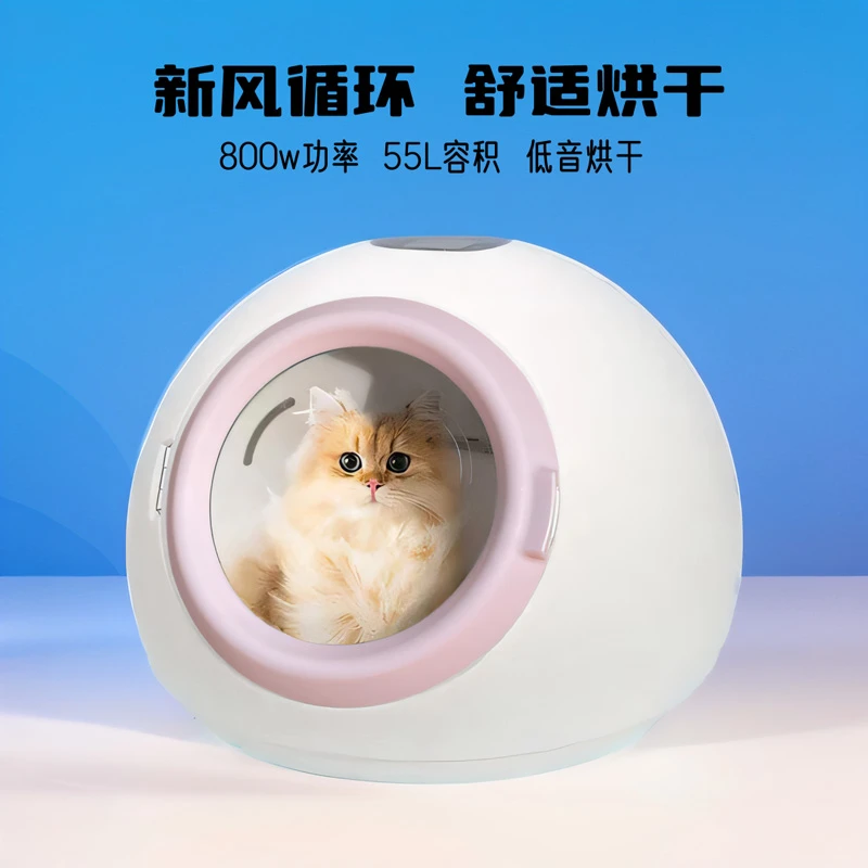 宠智迪宠物烘干箱吹干狗狗洗澡烘干机大功率低噪小型速干养宠装备